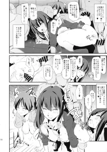 [Dokurosan] Shibuya Rin, Nitta Minami to Saimin - Dosukebe Nitta Minami no papa Fhentai - Page 17