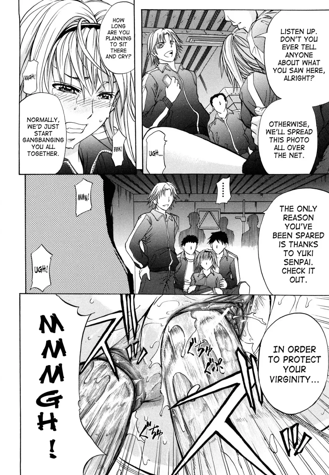 [Kikuichi Monji] Analist Ch.1,3 Fhentai - Page 40