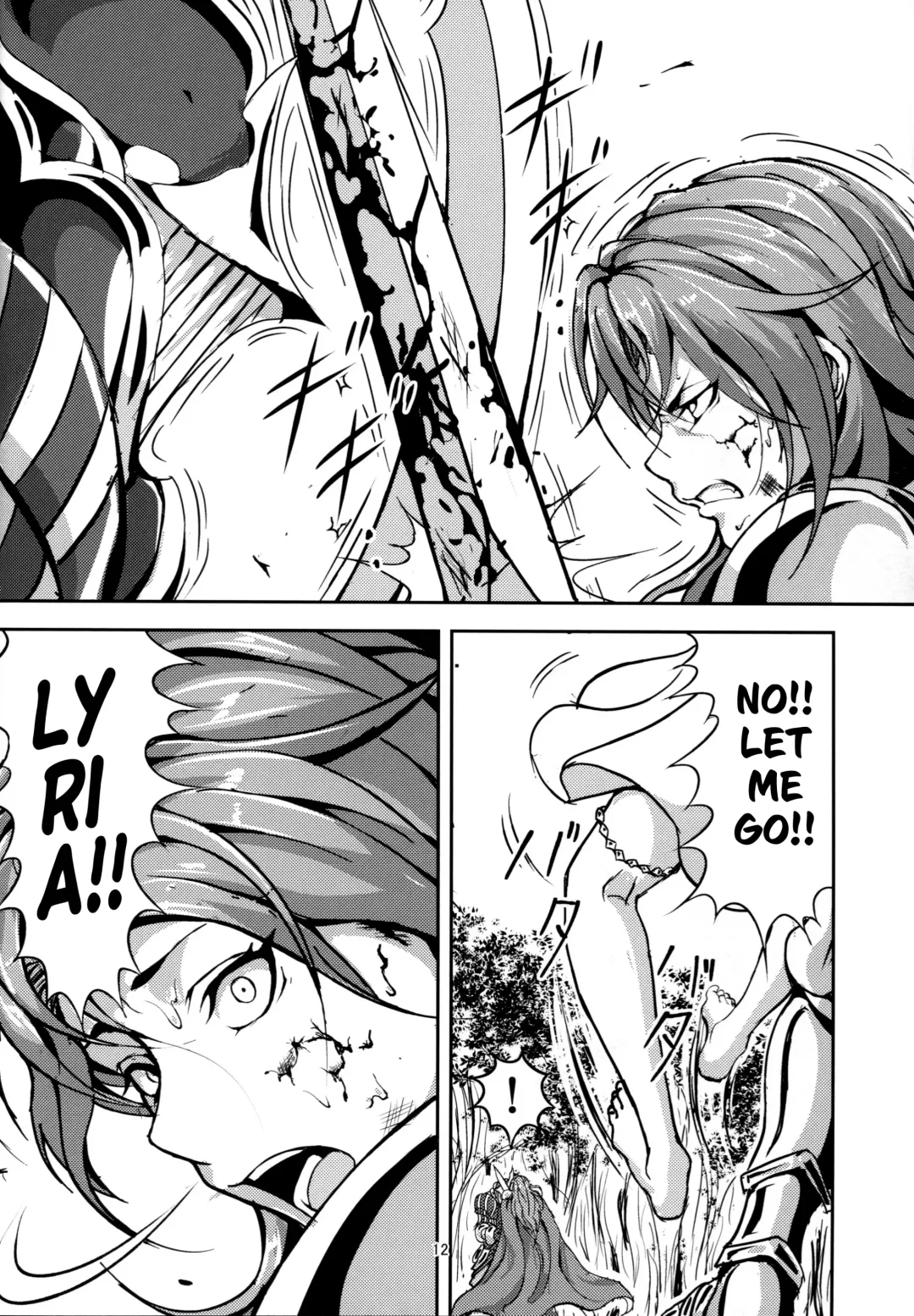 [Hangetsuban Sonshou] Kono Mi Kegareyou to mo | Even if my body gets defiled Fhentai - Page 11