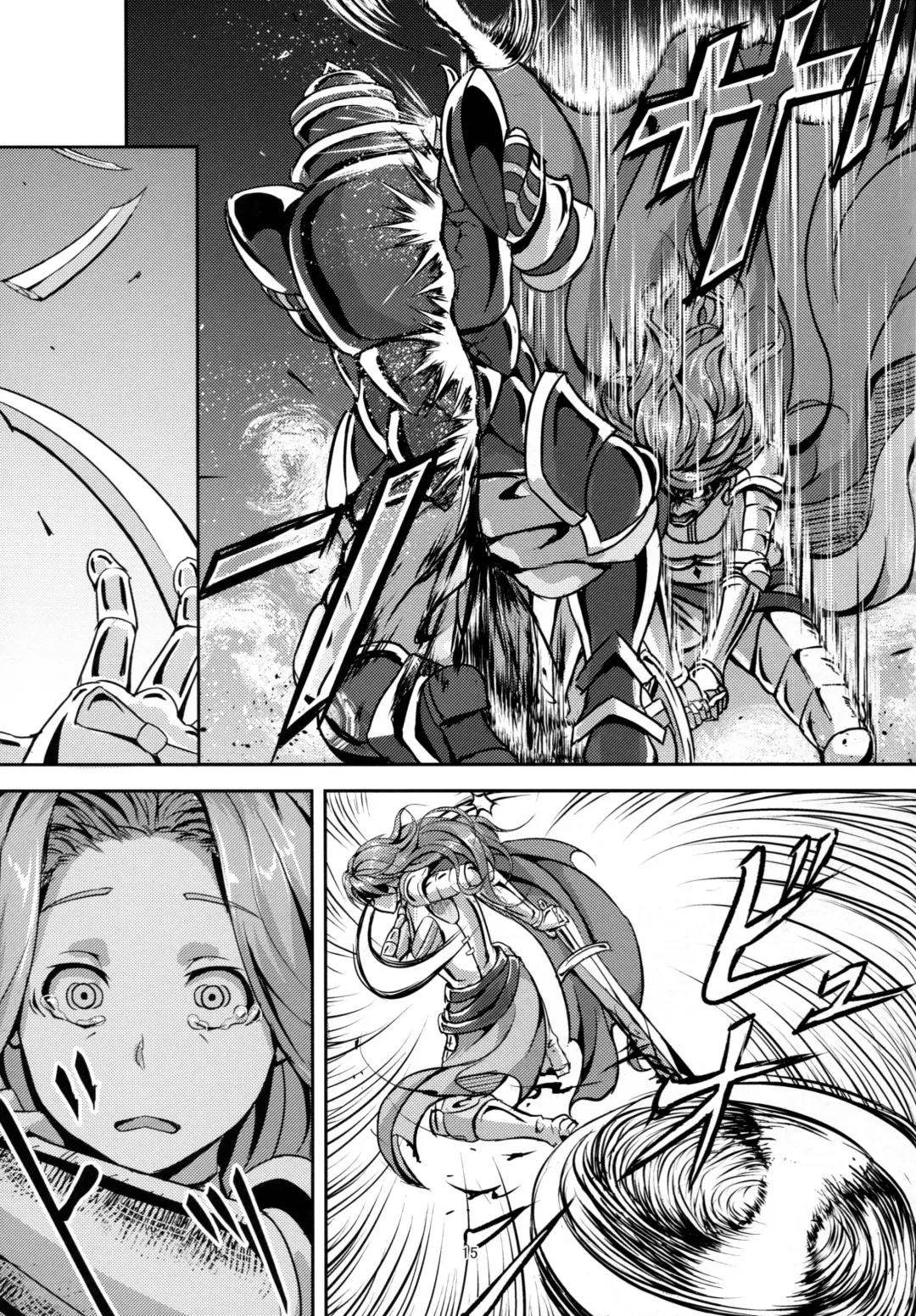 [Hangetsuban Sonshou] Kono Mi Kegareyou to mo | Even if my body gets defiled Fhentai - Page 14