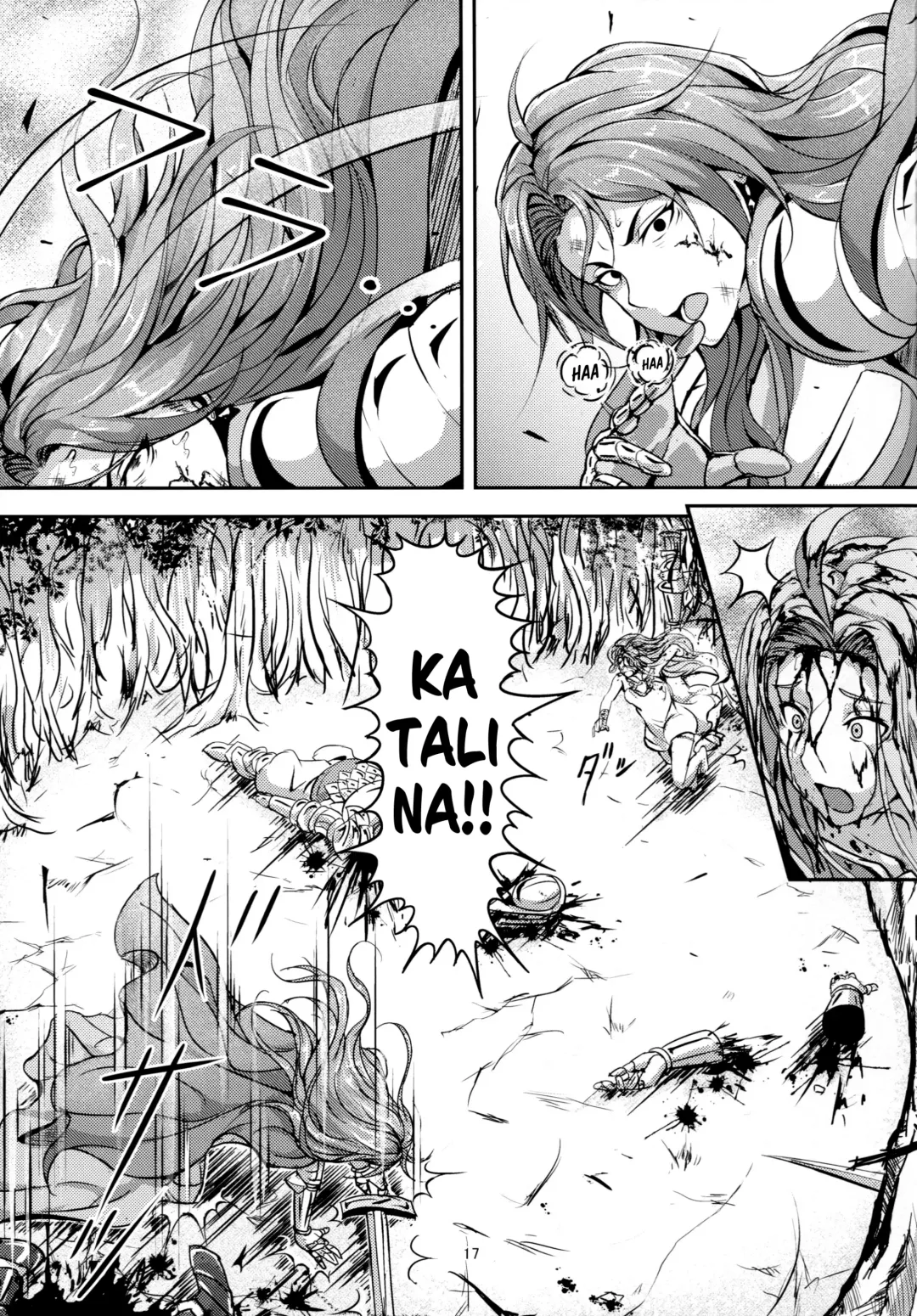 [Hangetsuban Sonshou] Kono Mi Kegareyou to mo | Even if my body gets defiled Fhentai - Page 16