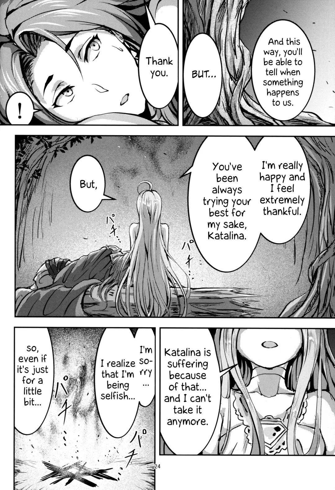 [Hangetsuban Sonshou] Kono Mi Kegareyou to mo | Even if my body gets defiled Fhentai - Page 23
