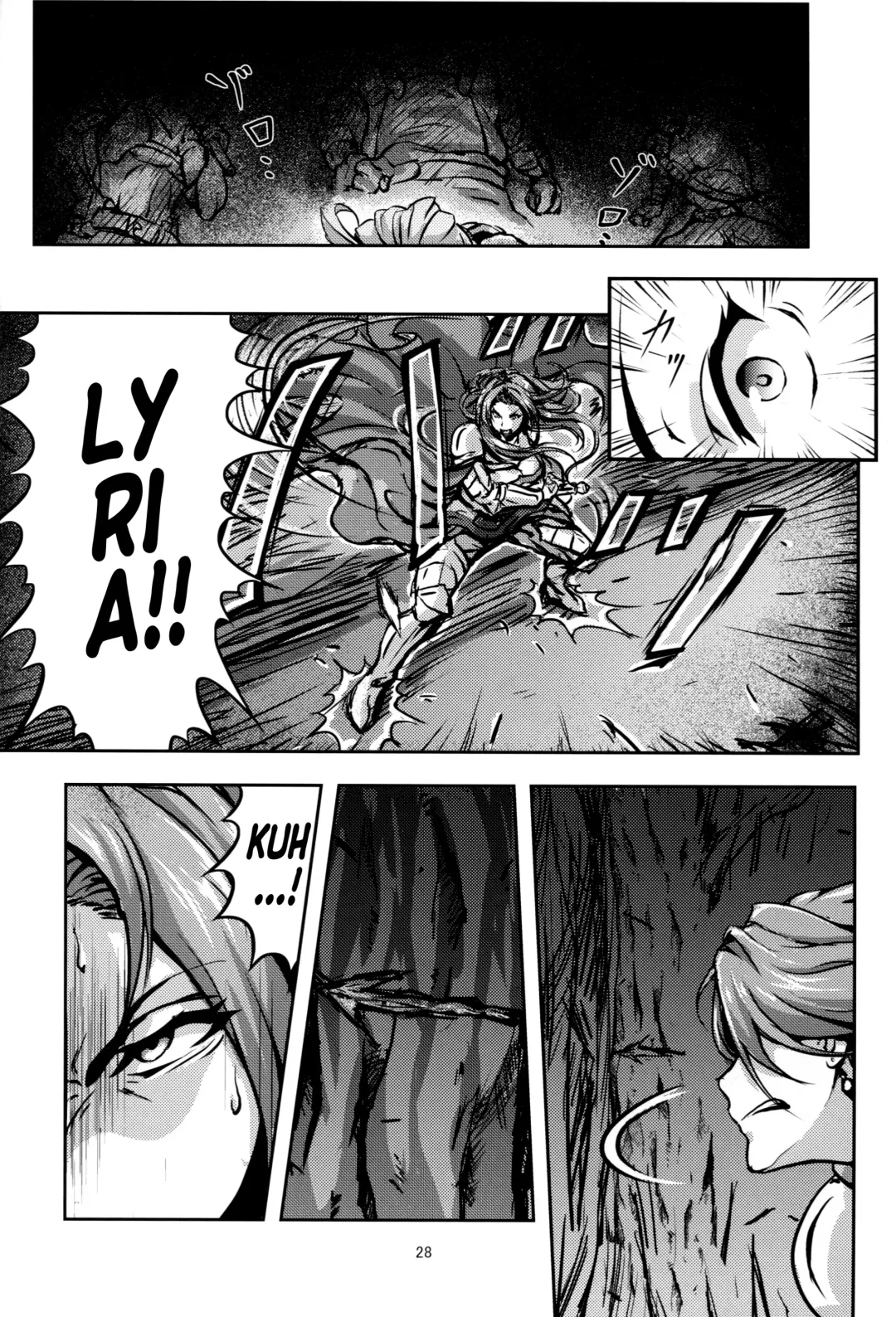 [Hangetsuban Sonshou] Kono Mi Kegareyou to mo | Even if my body gets defiled Fhentai - Page 27