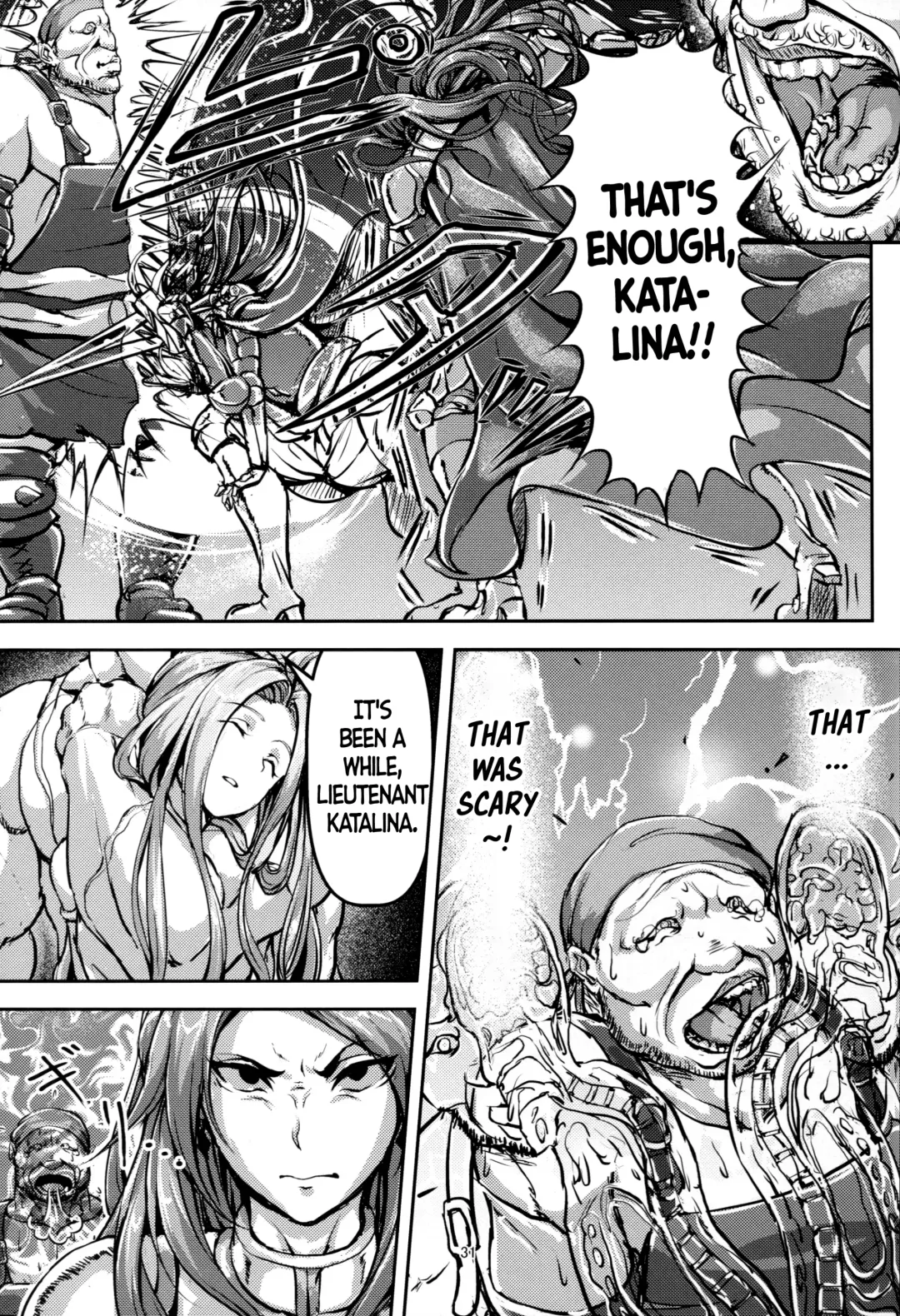 [Hangetsuban Sonshou] Kono Mi Kegareyou to mo | Even if my body gets defiled Fhentai - Page 30