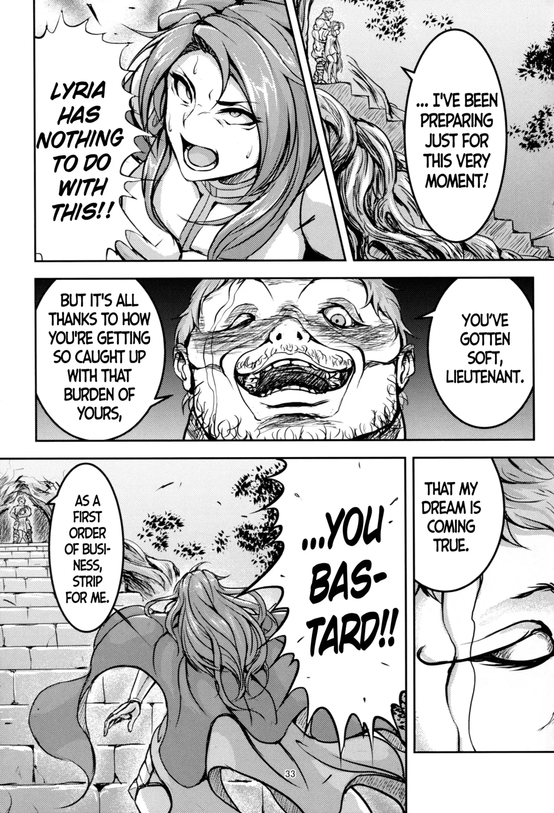 [Hangetsuban Sonshou] Kono Mi Kegareyou to mo | Even if my body gets defiled Fhentai - Page 32