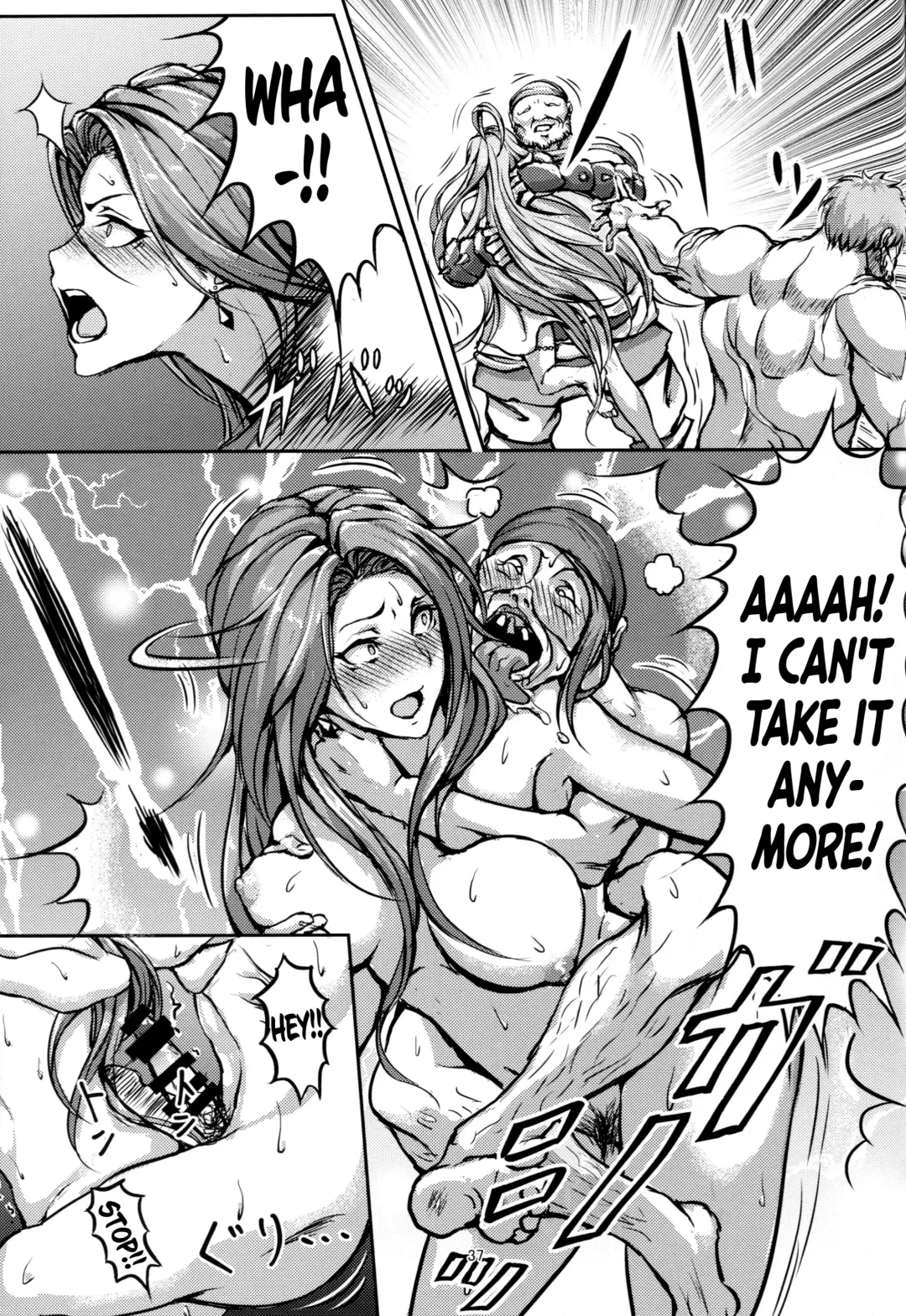 [Hangetsuban Sonshou] Kono Mi Kegareyou to mo | Even if my body gets defiled Fhentai - Page 36