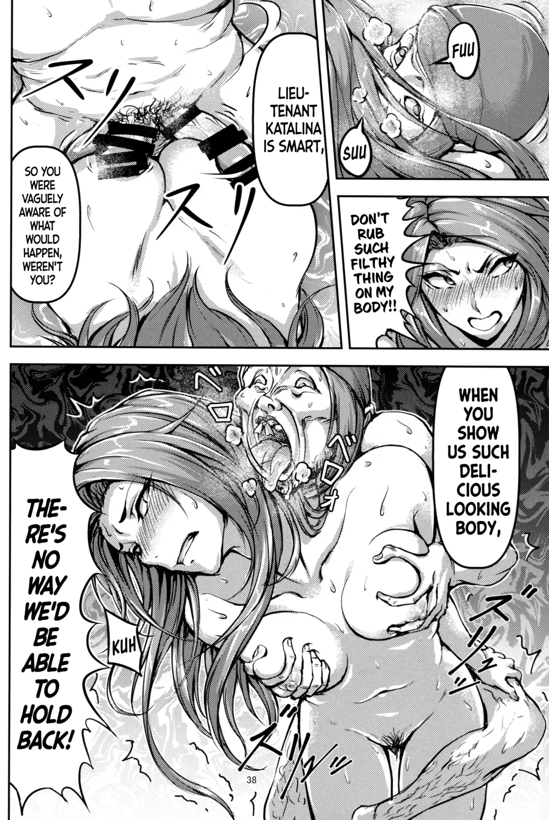 [Hangetsuban Sonshou] Kono Mi Kegareyou to mo | Even if my body gets defiled Fhentai - Page 37