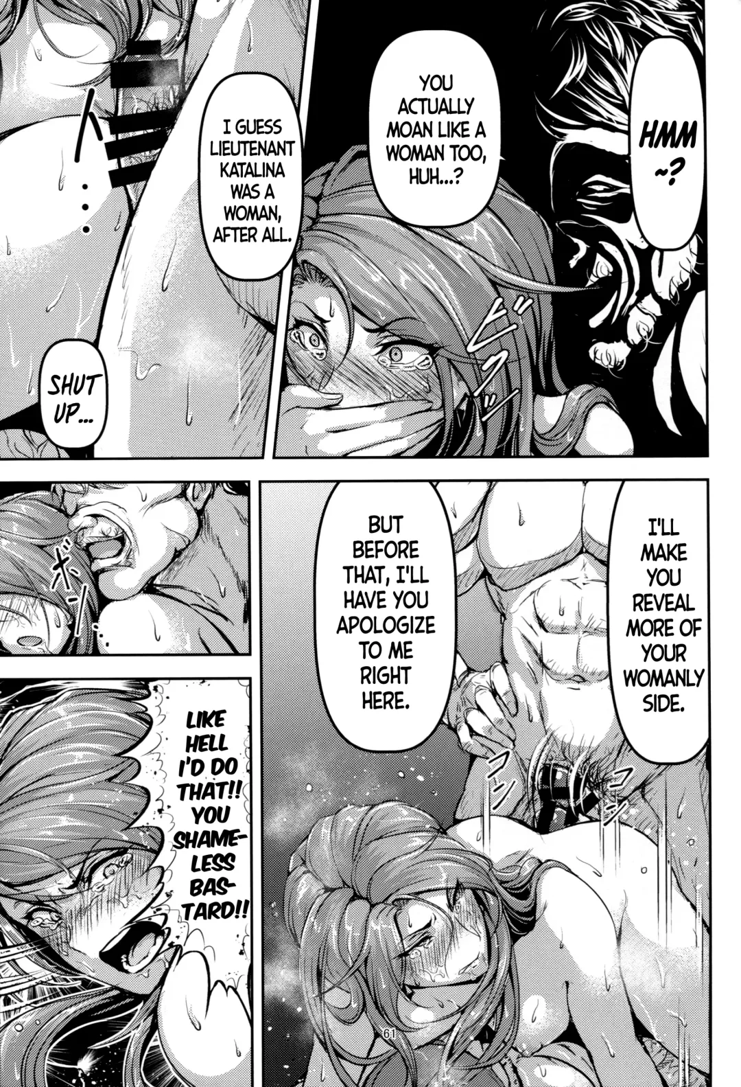 [Hangetsuban Sonshou] Kono Mi Kegareyou to mo | Even if my body gets defiled Fhentai - Page 60