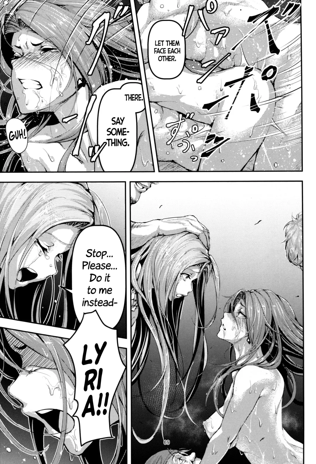 [Hangetsuban Sonshou] Kono Mi Kegareyou to mo | Even if my body gets defiled Fhentai - Page 68