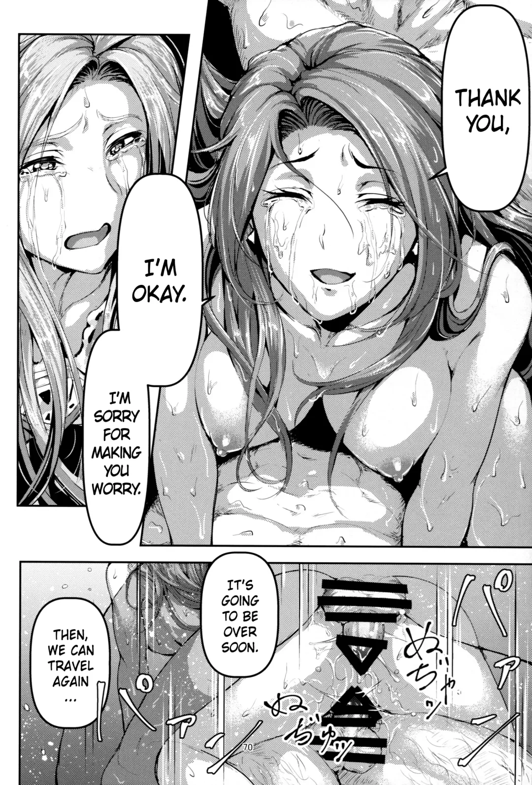 [Hangetsuban Sonshou] Kono Mi Kegareyou to mo | Even if my body gets defiled Fhentai - Page 69