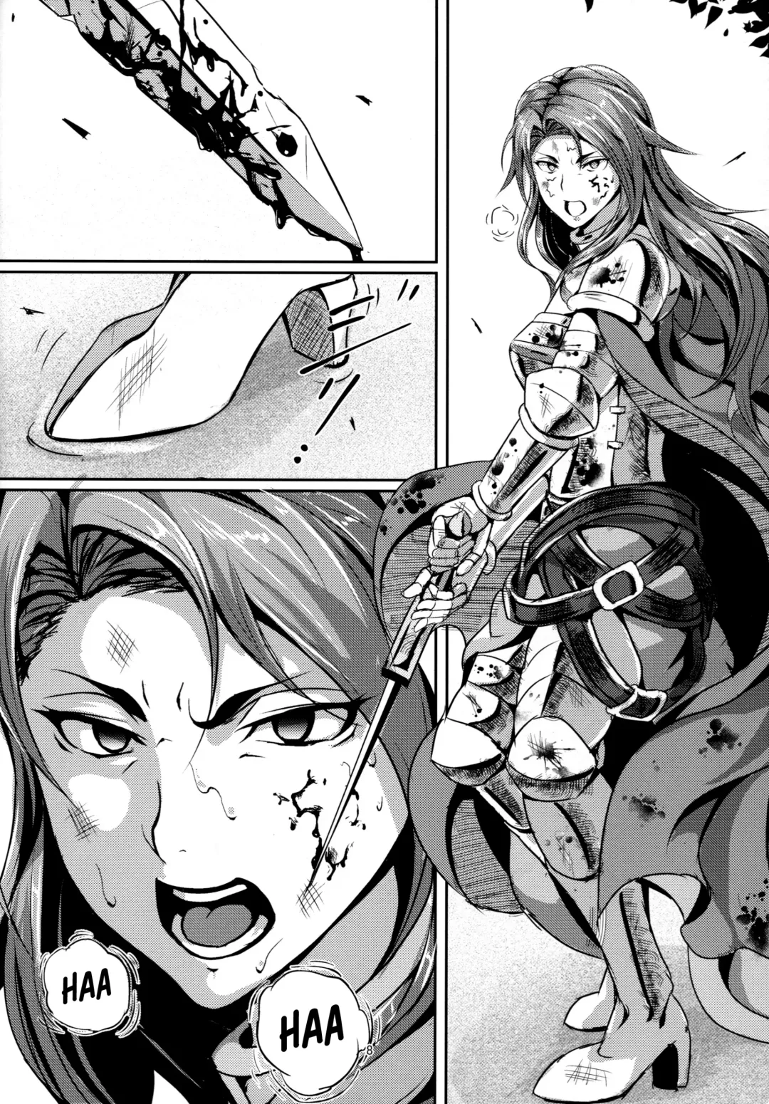 [Hangetsuban Sonshou] Kono Mi Kegareyou to mo | Even if my body gets defiled Fhentai - Page 7