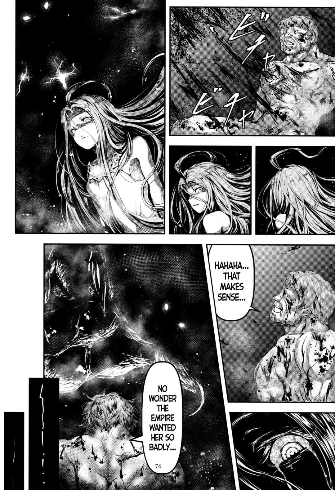 [Hangetsuban Sonshou] Kono Mi Kegareyou to mo | Even if my body gets defiled Fhentai - Page 73