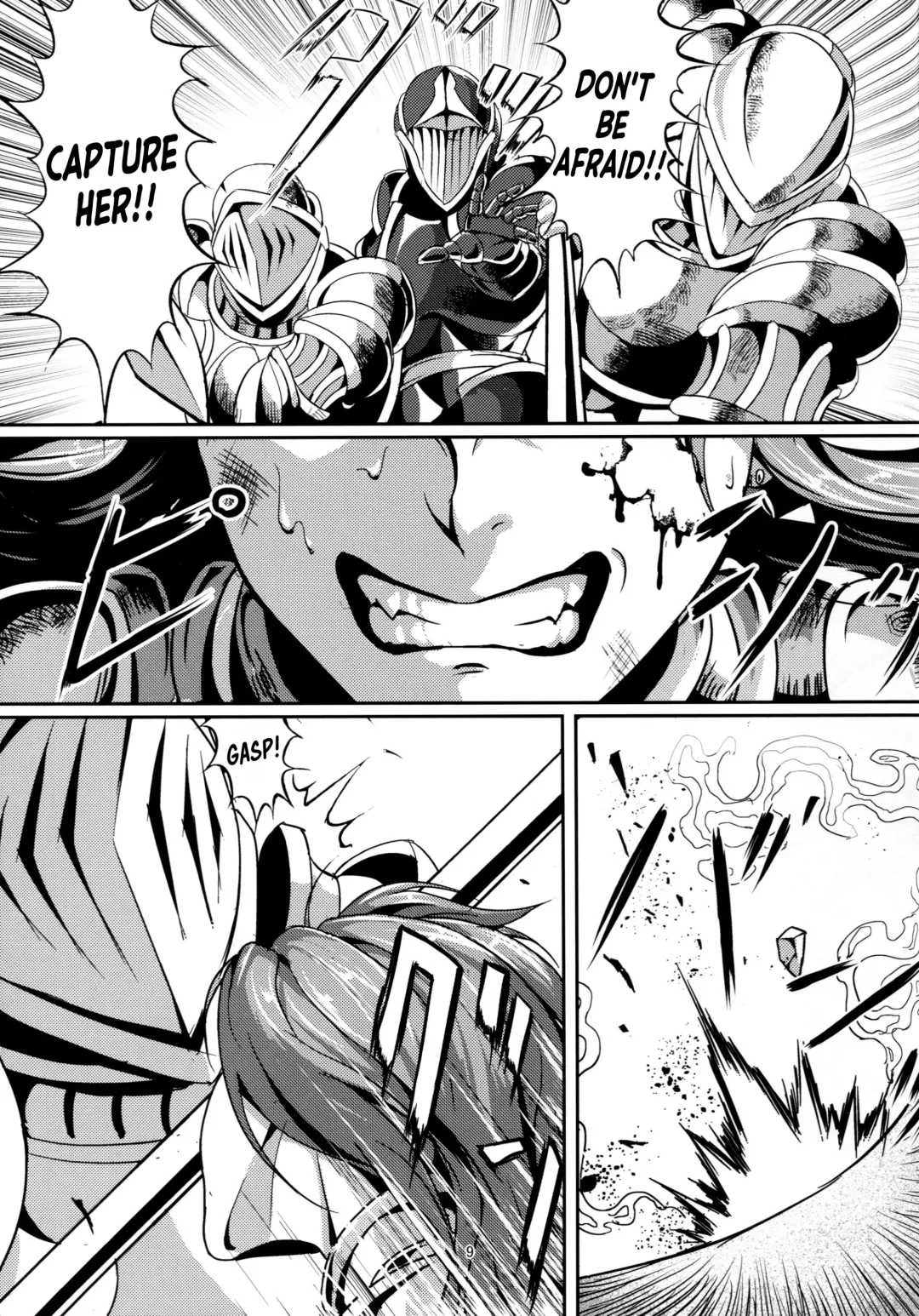 [Hangetsuban Sonshou] Kono Mi Kegareyou to mo | Even if my body gets defiled Fhentai - Page 8