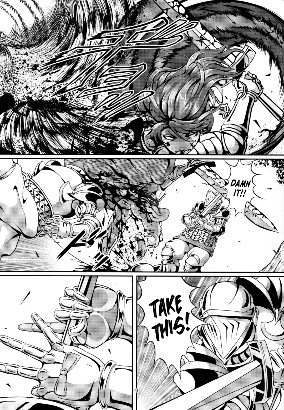 [Hangetsuban Sonshou] Kono Mi Kegareyou to mo | Even if my body gets defiled Fhentai - Page 9