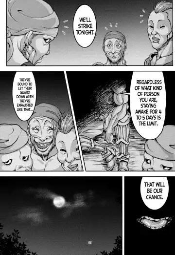 [Hangetsuban Sonshou] Kono Mi Kegareyou to mo | Even if my body gets defiled Fhentai - Page 20