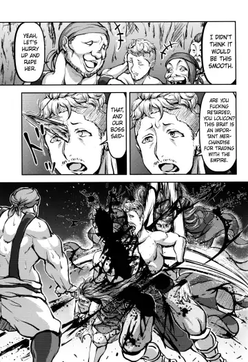 [Hangetsuban Sonshou] Kono Mi Kegareyou to mo | Even if my body gets defiled Fhentai - Page 28