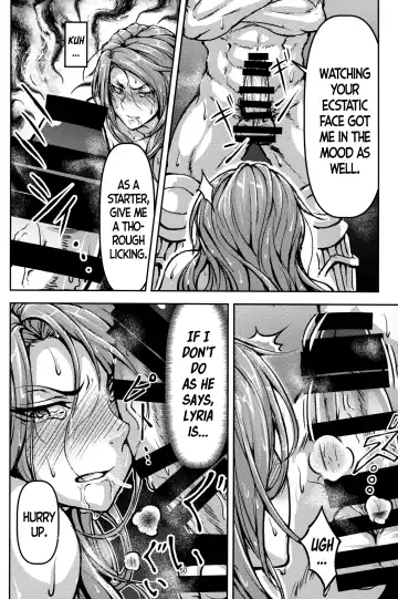 [Hangetsuban Sonshou] Kono Mi Kegareyou to mo | Even if my body gets defiled Fhentai - Page 49