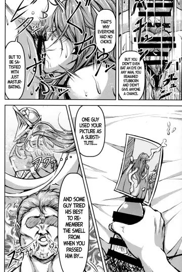 [Hangetsuban Sonshou] Kono Mi Kegareyou to mo | Even if my body gets defiled Fhentai - Page 53