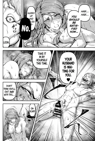 [Hangetsuban Sonshou] Kono Mi Kegareyou to mo | Even if my body gets defiled Fhentai - Page 57