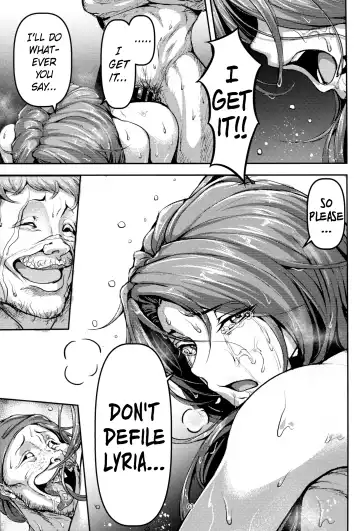 [Hangetsuban Sonshou] Kono Mi Kegareyou to mo | Even if my body gets defiled Fhentai - Page 62