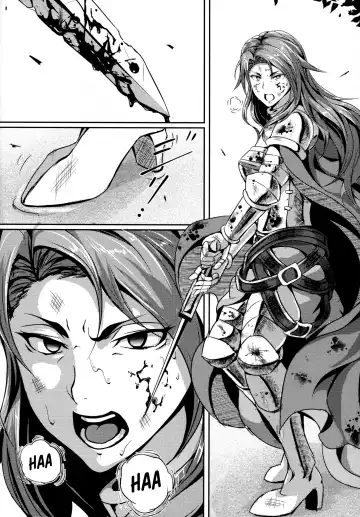 [Hangetsuban Sonshou] Kono Mi Kegareyou to mo | Even if my body gets defiled Fhentai - Page 7