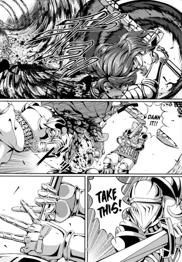 [Hangetsuban Sonshou] Kono Mi Kegareyou to mo | Even if my body gets defiled Fhentai - Page 9