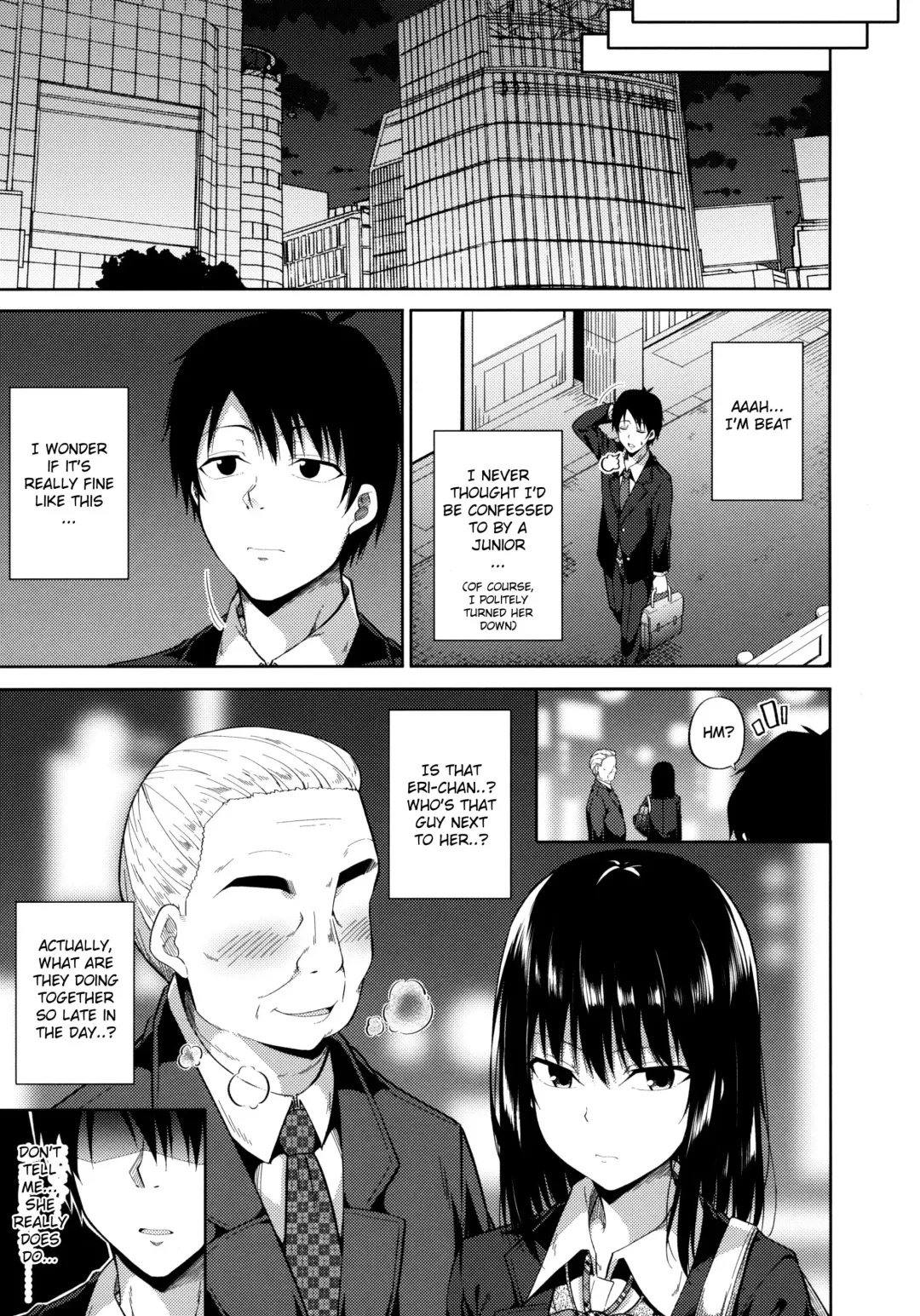 [Nectar] Enkou Shoujo wa Okirai desu ka? | Do you dislike girls who do compensated dating? Fhentai - Page 8