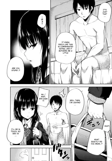 [Nectar] Enkou Shoujo wa Okirai desu ka? | Do you dislike girls who do compensated dating? Fhentai - Page 5