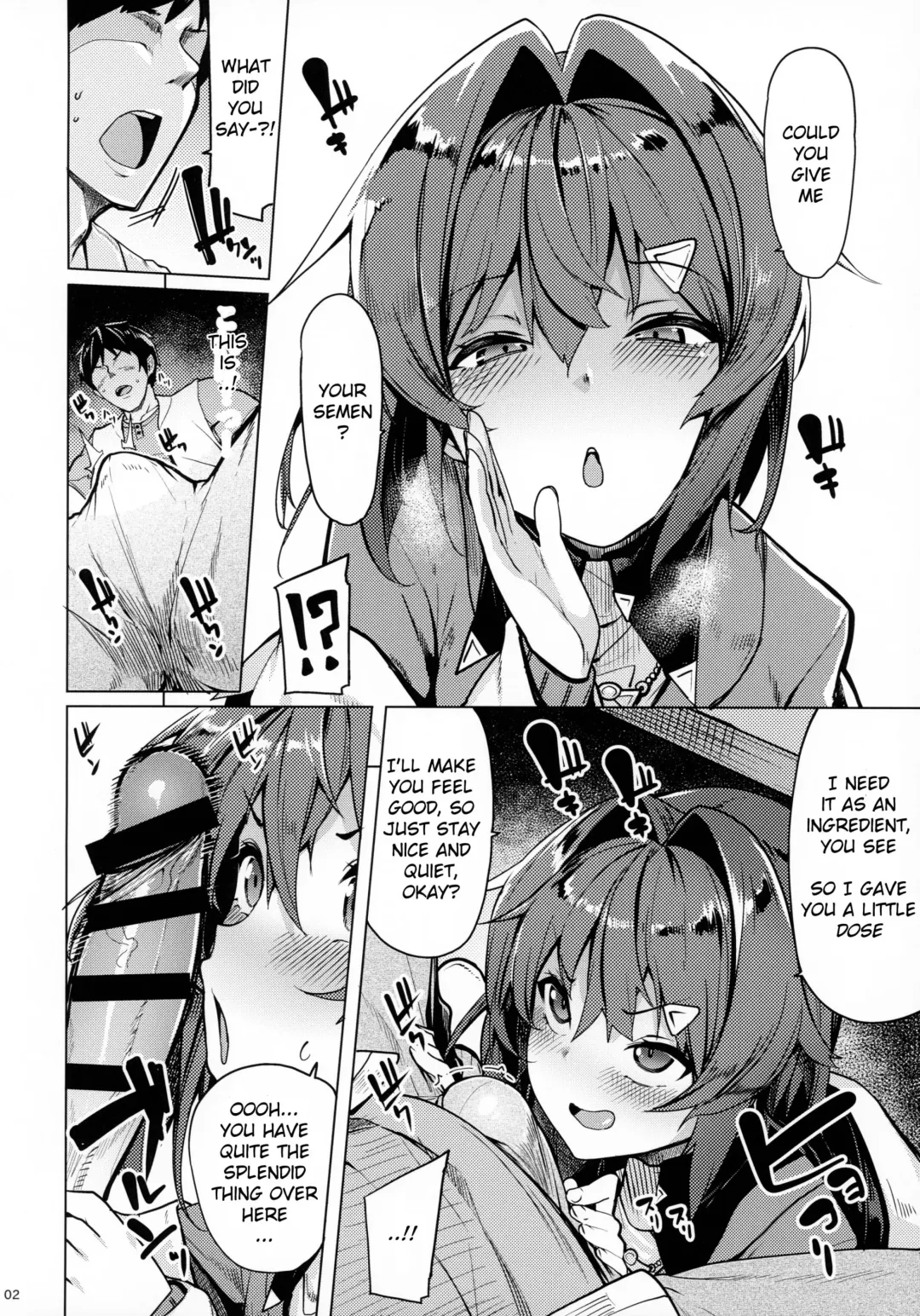 [Moketa] Renkinjutsushi A no Himitsu no Keiyaku | Alchemist A's Secret Contract Fhentai.net - Page 3