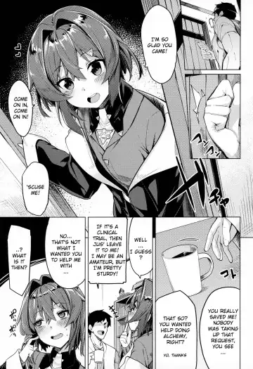 [Moketa] Renkinjutsushi A no Himitsu no Keiyaku | Alchemist A's Secret Contract Fhentai.net - Page 2