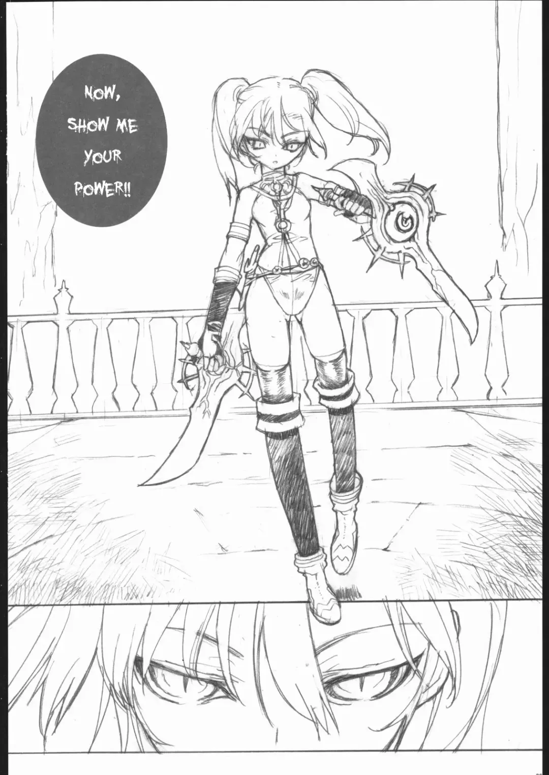 [Blade] PREPARE TO DEFEND YOURSELF!! Fhentai - Page 19