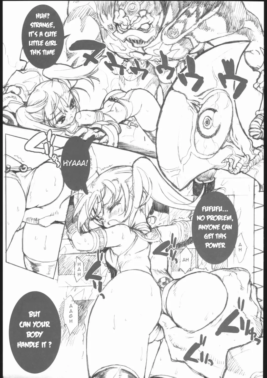 [Blade] PREPARE TO DEFEND YOURSELF!! Fhentai - Page 4