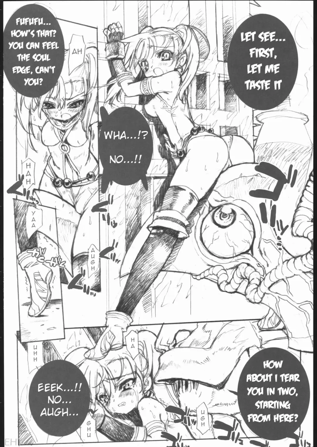 [Blade] PREPARE TO DEFEND YOURSELF!! Fhentai - Page 5
