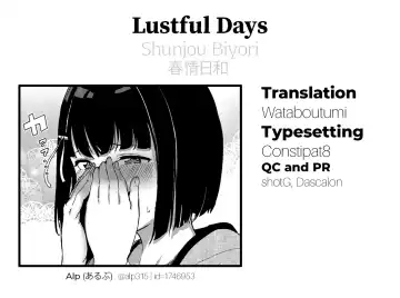 [Alp] Shunjou Biyori | Lustful Days Fhentai.net - Page 35