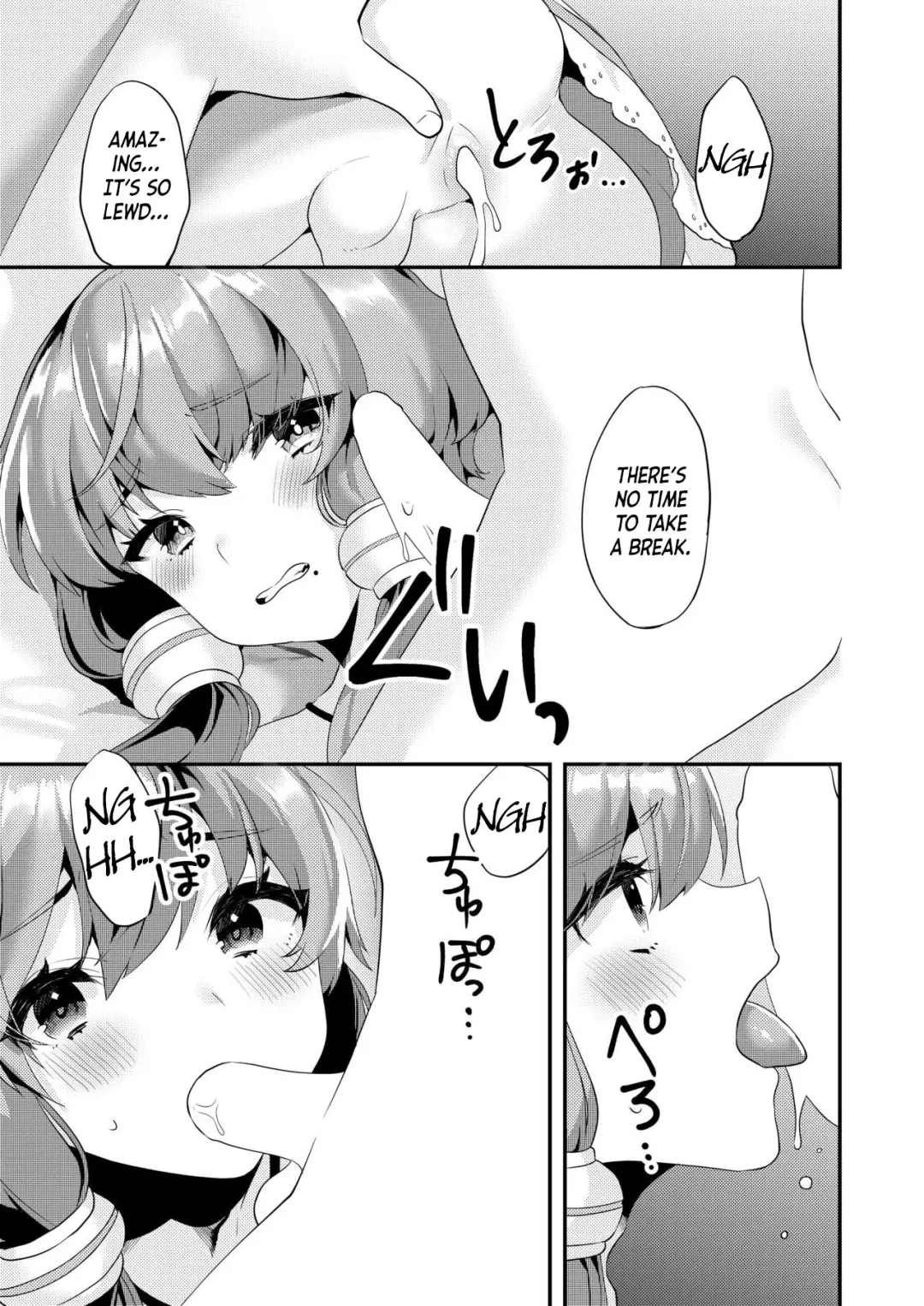 [Sorano Suzume] Comike de Cosplay Shini Kitara Otokonoko Nanoni Horareta Ken Fhentai - Page 24