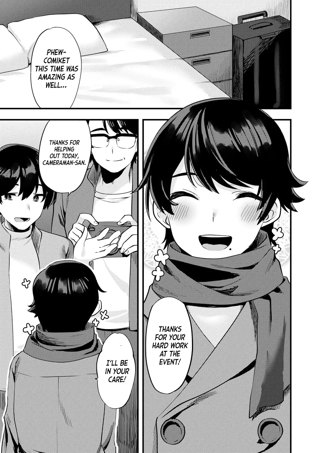 [Sorano Suzume] Comike de Cosplay Shini Kitara Otokonoko Nanoni Horareta Ken 2 Fhentai - Page 2