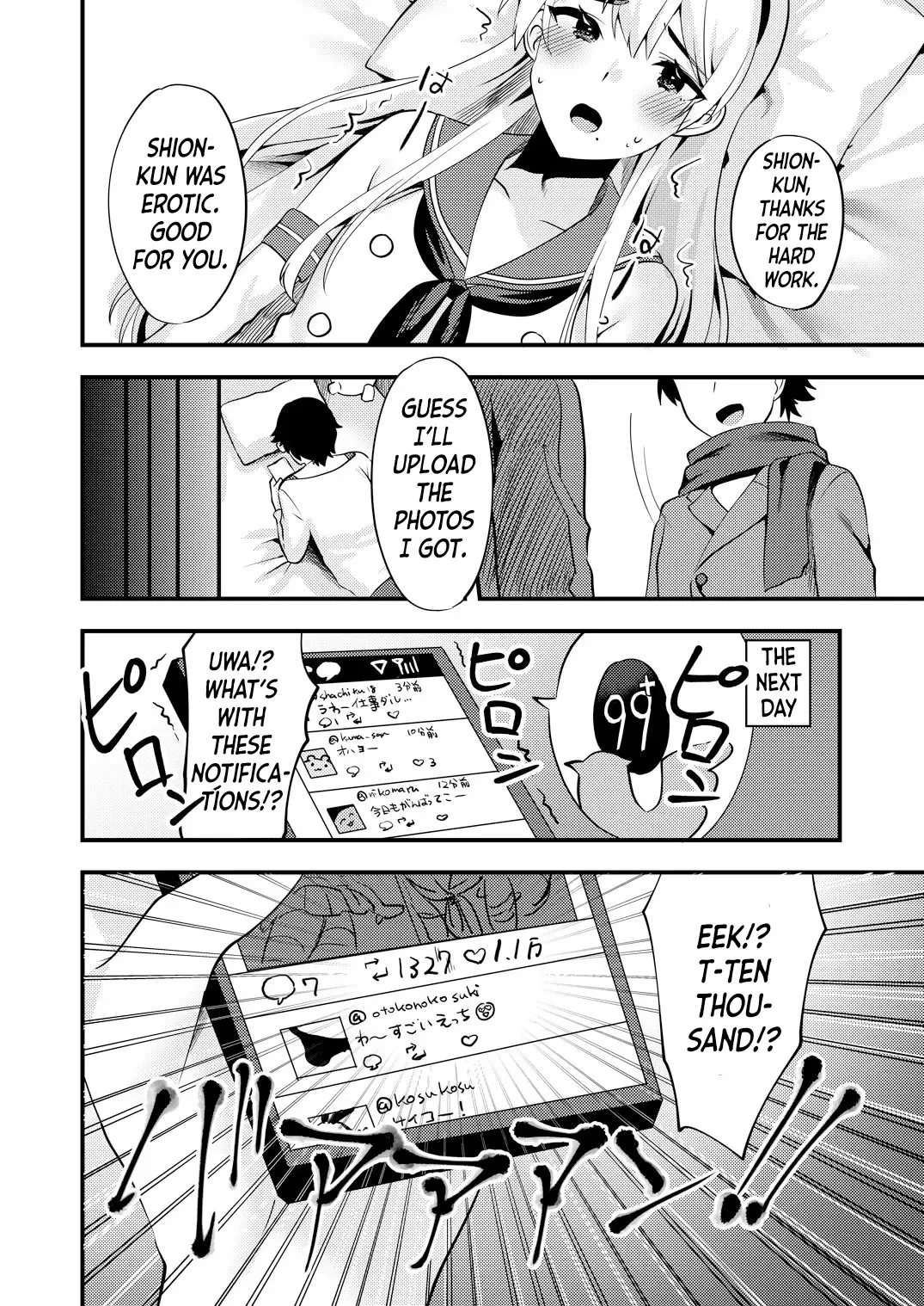 [Sorano Suzume] Comike de Cosplay Shini Kitara Otokonoko Nanoni Horareta Ken 2 Fhentai - Page 23