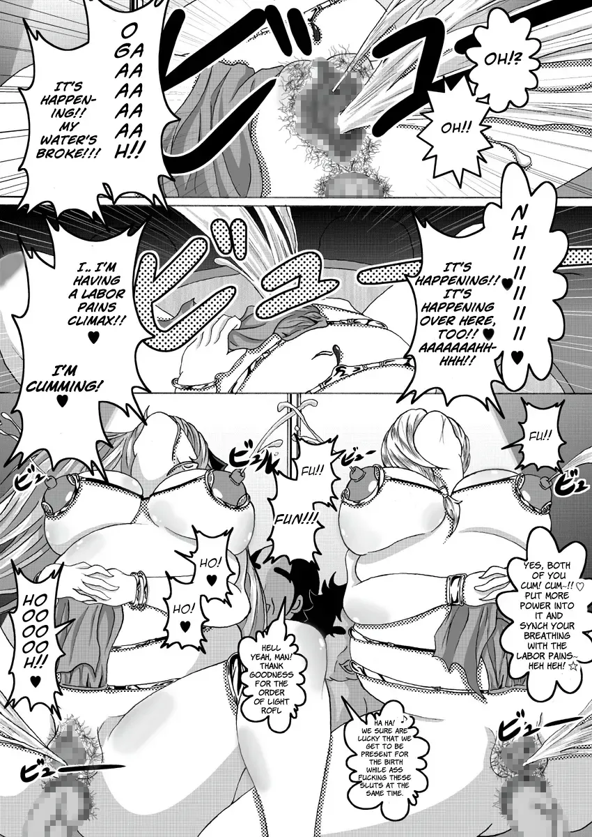 [Bokujou Nushi K] Tenkuu no Bitch Tsuma Fhentai - Page 37