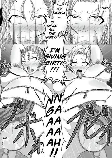 [Bokujou Nushi K] Tenkuu no Bitch Tsuma Fhentai.net - Page 38