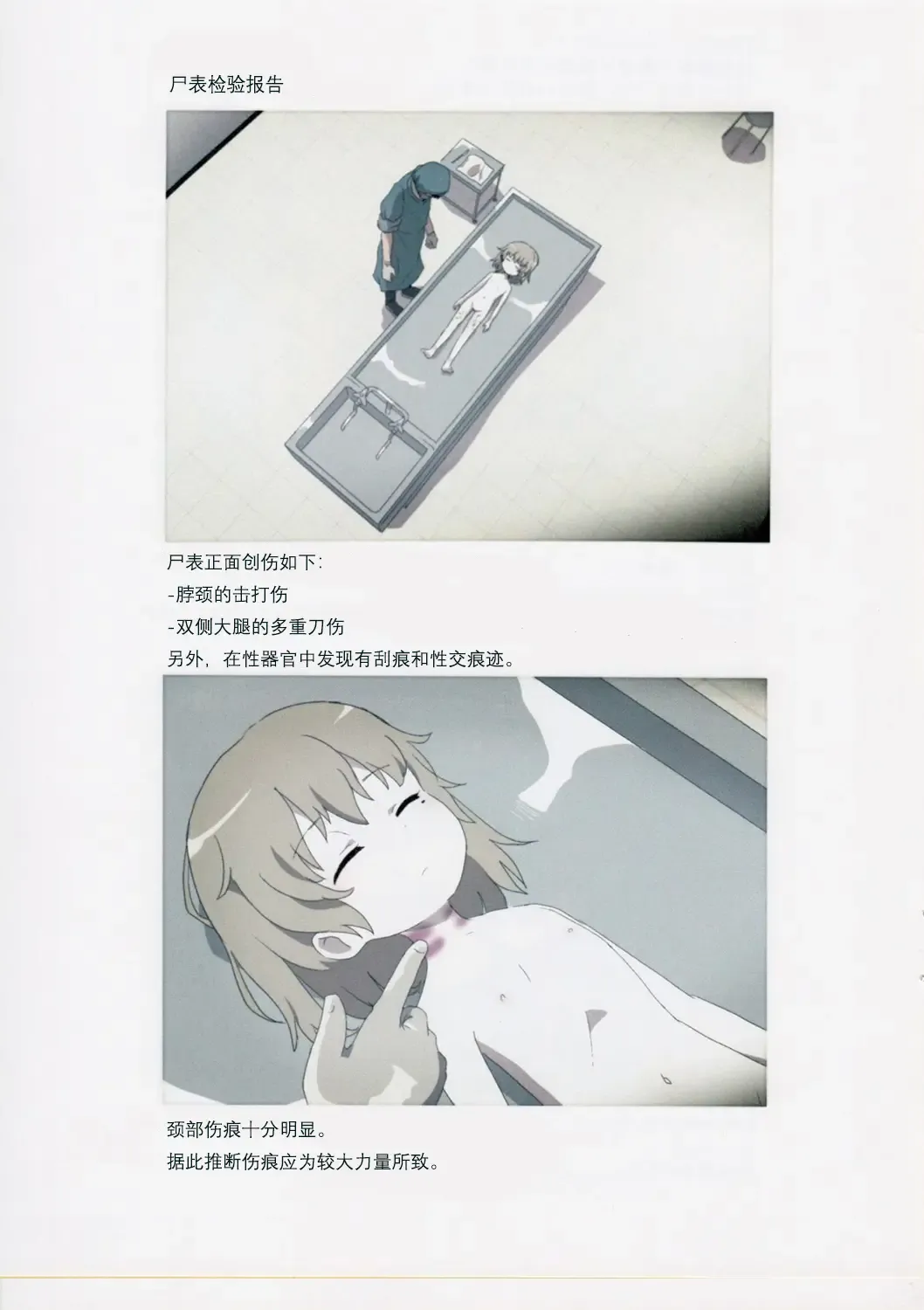 [Harasaki] Nishiogikubo Shoujo Satsugai Jiken Shihou Kaibou Kiroku| (C95)西荻洼少女特大谋杀案法医学尸体检验报告书 Fhentai - Page 5