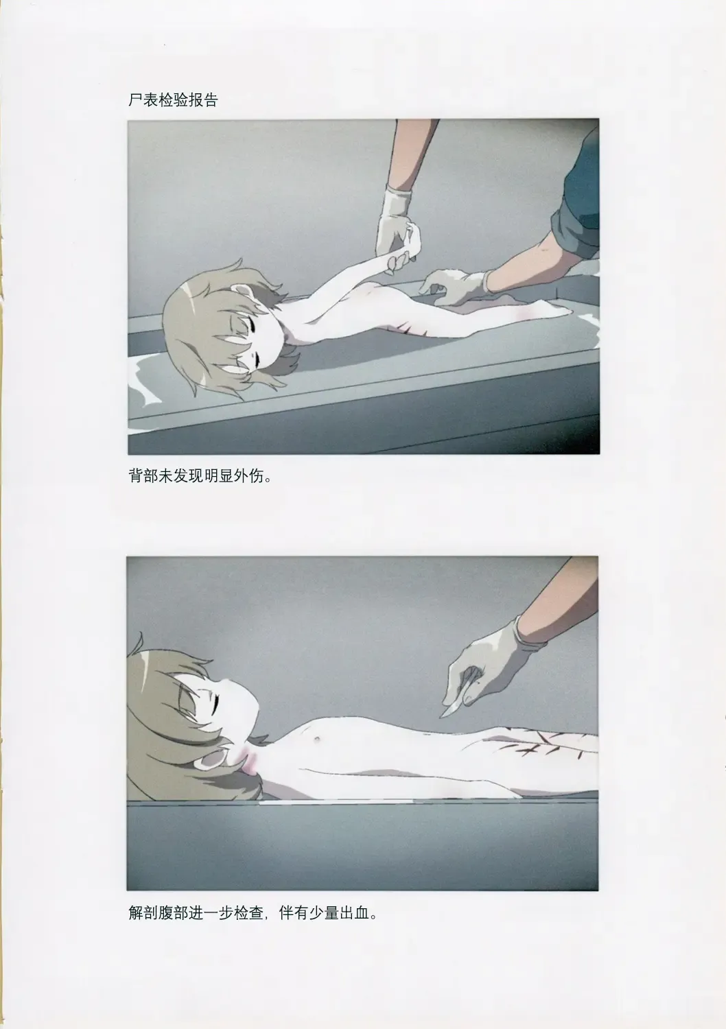 [Harasaki] Nishiogikubo Shoujo Satsugai Jiken Shihou Kaibou Kiroku| (C95)西荻洼少女特大谋杀案法医学尸体检验报告书 Fhentai - Page 6