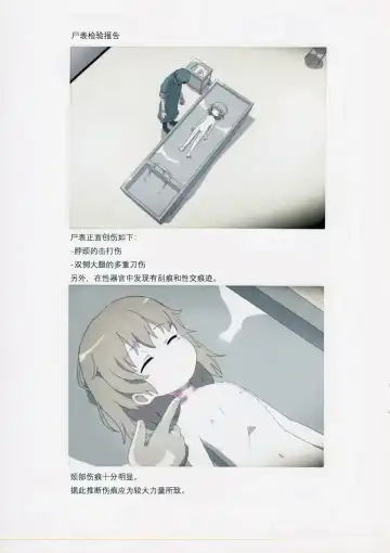 [Harasaki] Nishiogikubo Shoujo Satsugai Jiken Shihou Kaibou Kiroku| (C95)西荻洼少女特大谋杀案法医学尸体检验报告书 Fhentai - Page 5