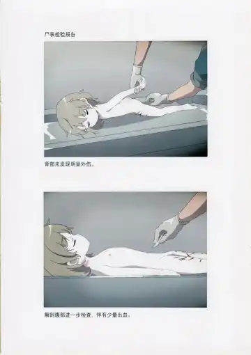 [Harasaki] Nishiogikubo Shoujo Satsugai Jiken Shihou Kaibou Kiroku| (C95)西荻洼少女特大谋杀案法医学尸体检验报告书 Fhentai - Page 6