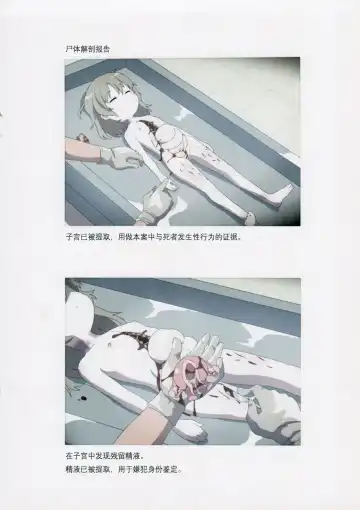 [Harasaki] Nishiogikubo Shoujo Satsugai Jiken Shihou Kaibou Kiroku| (C95)西荻洼少女特大谋杀案法医学尸体检验报告书 Fhentai - Page 8