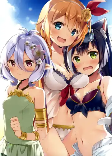 [Natsume Eri] Bishokuden no Ecchi na Hon Fhentai - Page 20