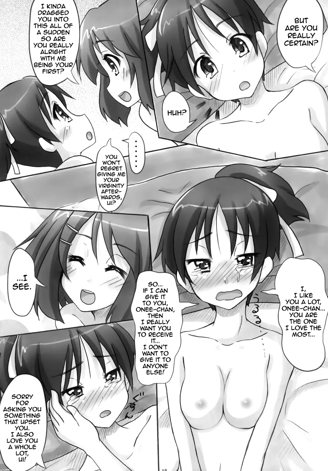 [Kadomaki Shinnosuke] Ui-chan LiLy Otome Talk!☆ | Ui-chan's blooming maidenly chat!☆ Fhentai - Page 18