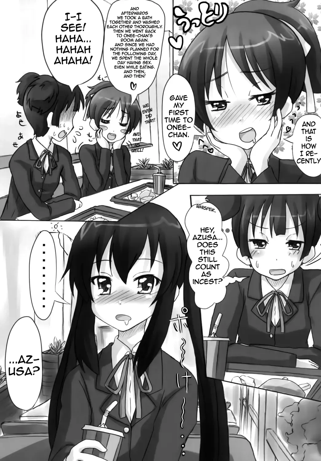 [Kadomaki Shinnosuke] Ui-chan LiLy Otome Talk!☆ | Ui-chan's blooming maidenly chat!☆ Fhentai - Page 23