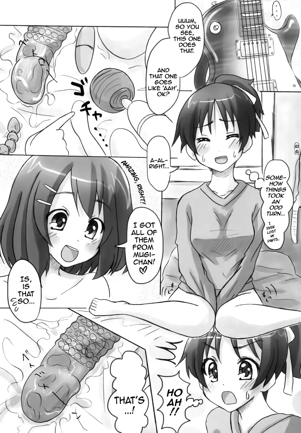 [Kadomaki Shinnosuke] Ui-chan LiLy Otome Talk!☆ | Ui-chan's blooming maidenly chat!☆ Fhentai - Page 9