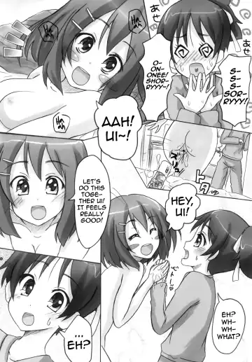 [Kadomaki Shinnosuke] Ui-chan LiLy Otome Talk!☆ | Ui-chan's blooming maidenly chat!☆ Fhentai - Page 8