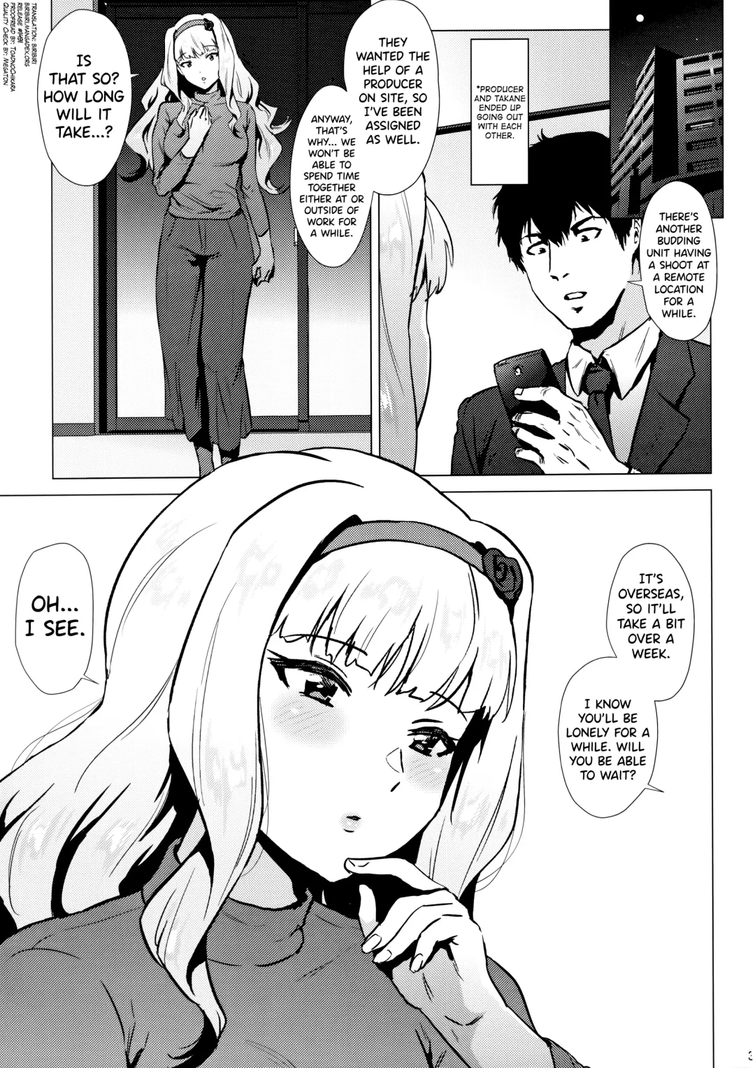 [Yokkora] Takane wa Yokkyuu Fuman Fhentai - Page 2